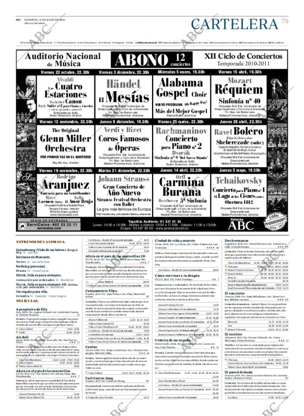 ABC MADRID 11-07-2010 página 77