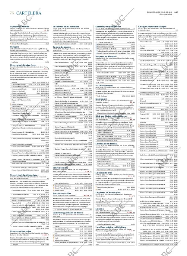 ABC MADRID 11-07-2010 página 78