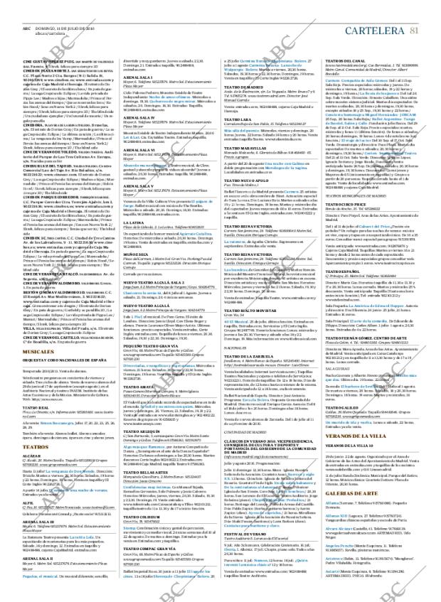 ABC MADRID 11-07-2010 página 83