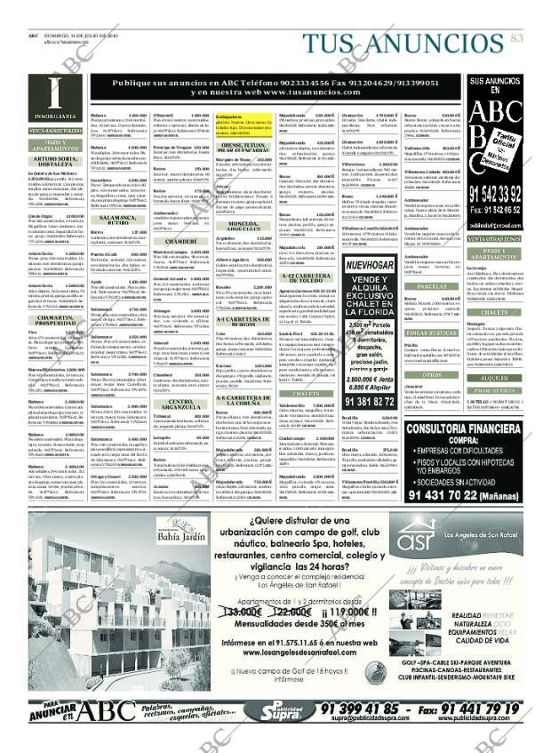ABC MADRID 11-07-2010 página 85