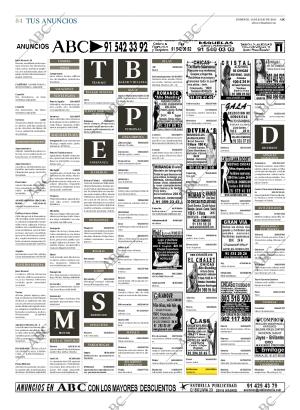 ABC MADRID 11-07-2010 página 86