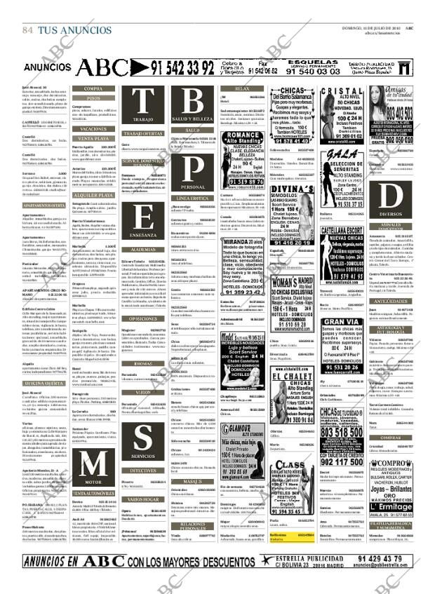 ABC MADRID 11-07-2010 página 86