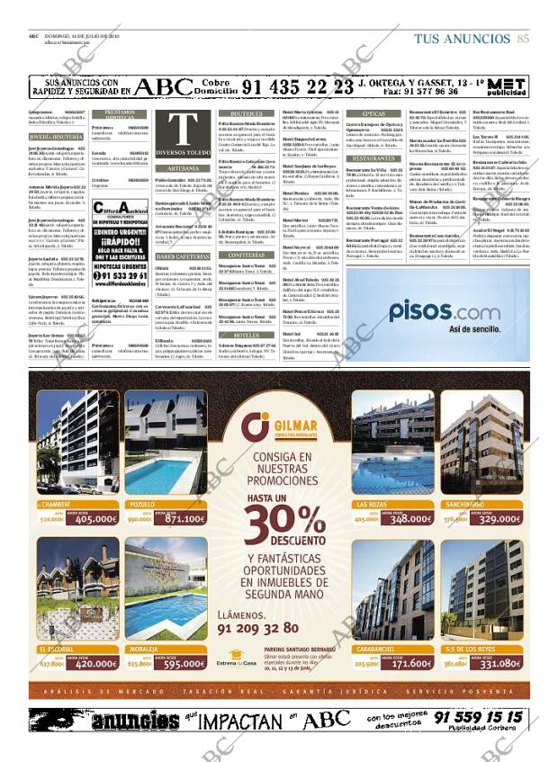 ABC MADRID 11-07-2010 página 87