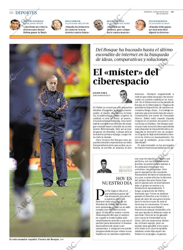 ABC MADRID 11-07-2010 página 90