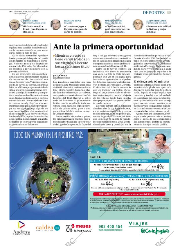 ABC MADRID 11-07-2010 página 91