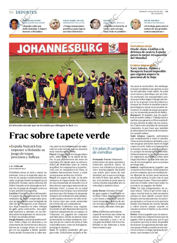 ABC MADRID 11-07-2010 página 92