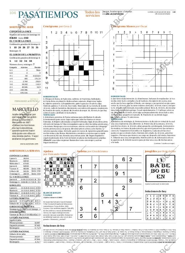 ABC CORDOBA 12-07-2010 página 104
