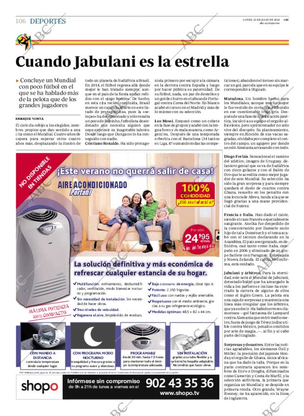 ABC MADRID 12-07-2010 página 106