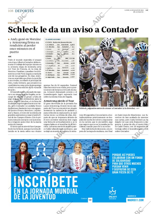 ABC MADRID 12-07-2010 página 108