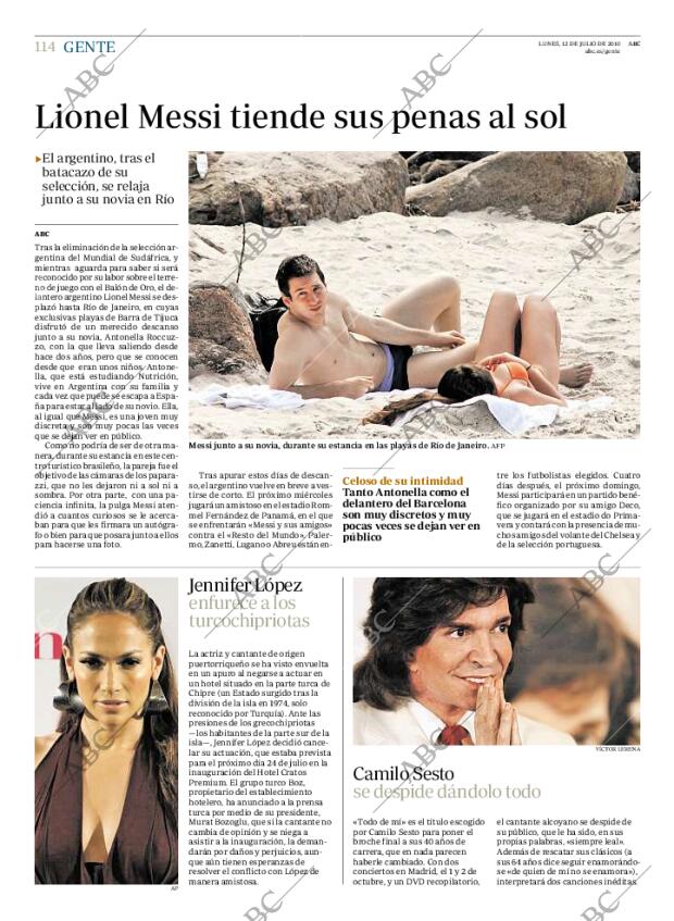 ABC MADRID 12-07-2010 página 114