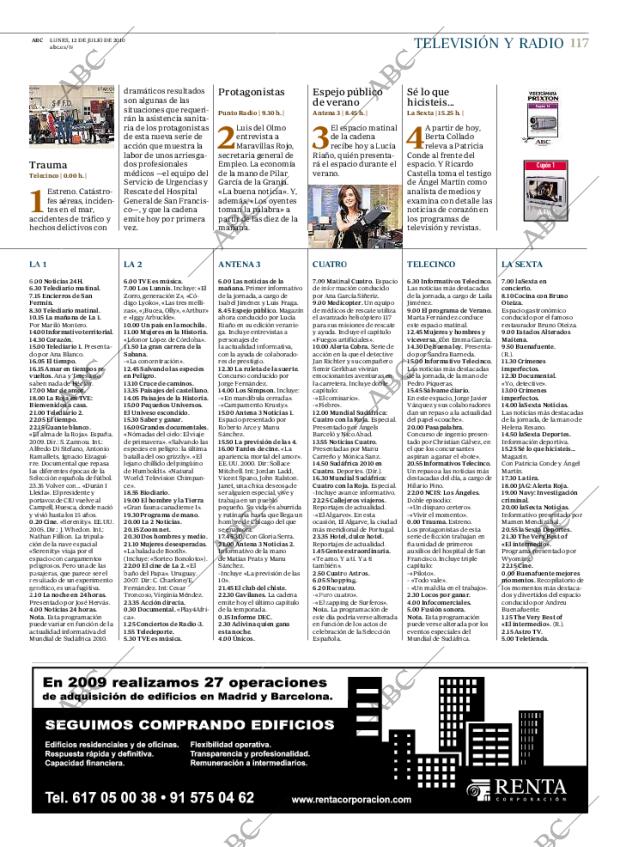 ABC MADRID 12-07-2010 página 117