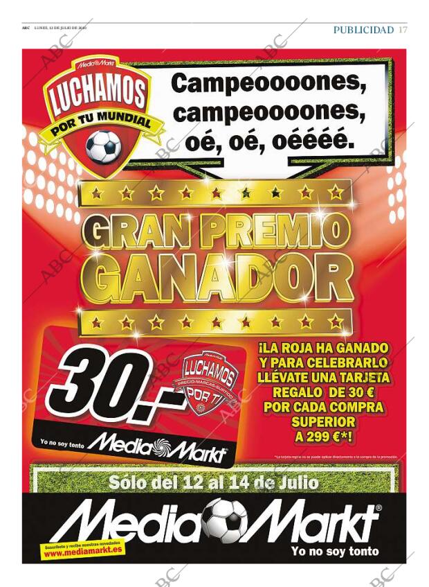 ABC MADRID 12-07-2010 página 17