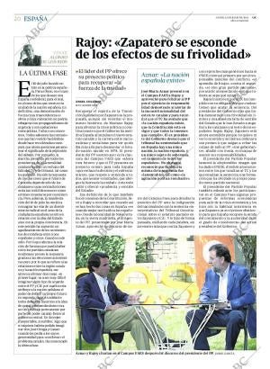 ABC MADRID 12-07-2010 página 20