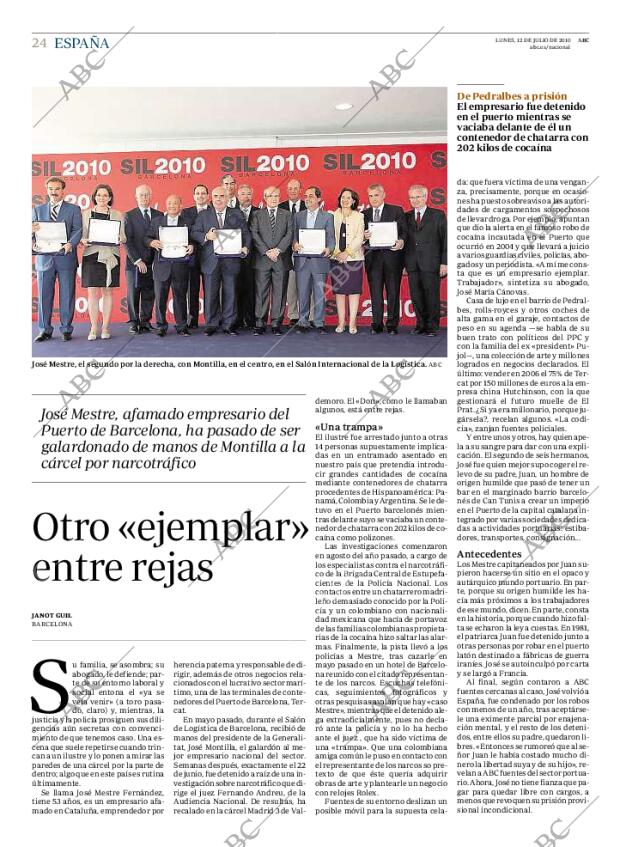 ABC MADRID 12-07-2010 página 24
