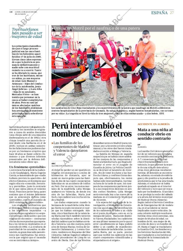 ABC MADRID 12-07-2010 página 27