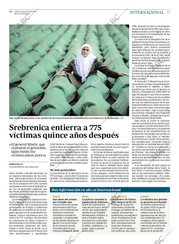 ABC MADRID 12-07-2010 página 33