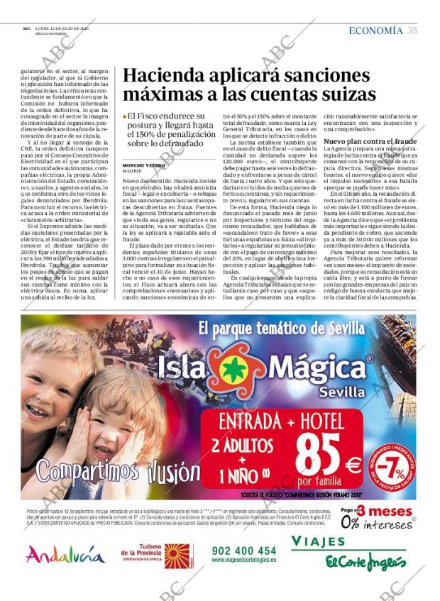 ABC MADRID 12-07-2010 página 35