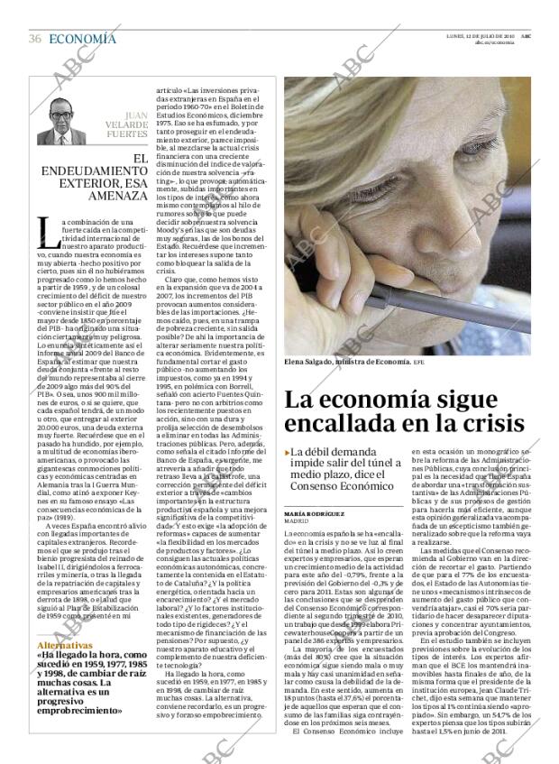 ABC MADRID 12-07-2010 página 36