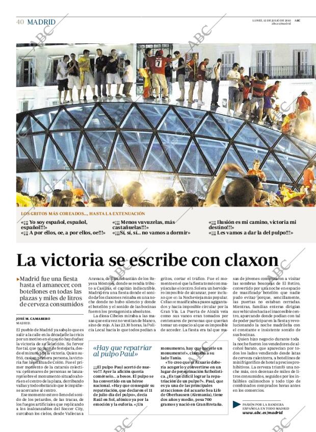 ABC MADRID 12-07-2010 página 40