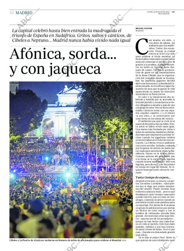 ABC MADRID 12-07-2010 página 42