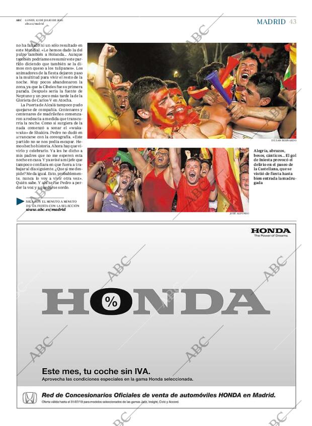 ABC MADRID 12-07-2010 página 43