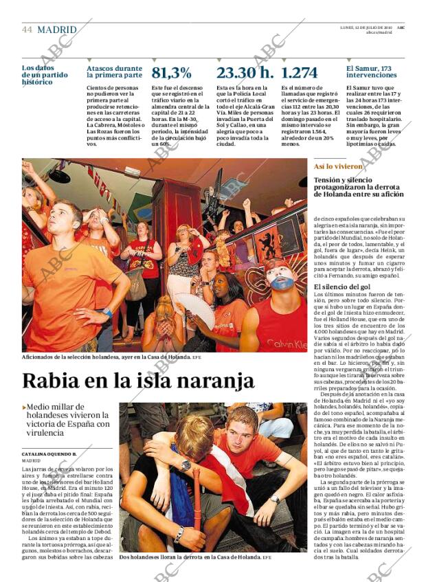 ABC MADRID 12-07-2010 página 44