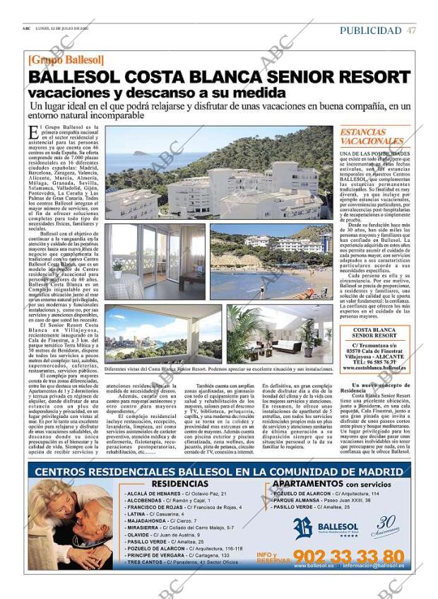 ABC MADRID 12-07-2010 página 47