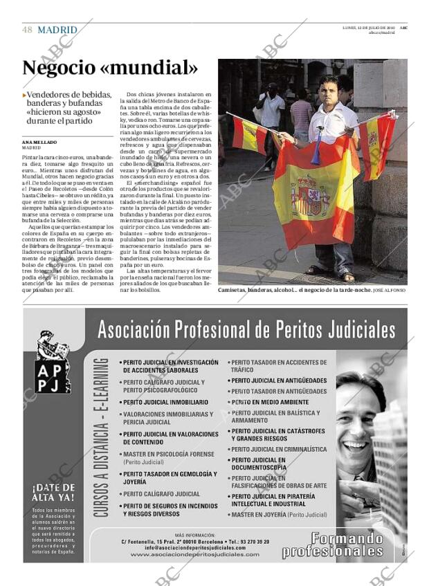ABC MADRID 12-07-2010 página 48