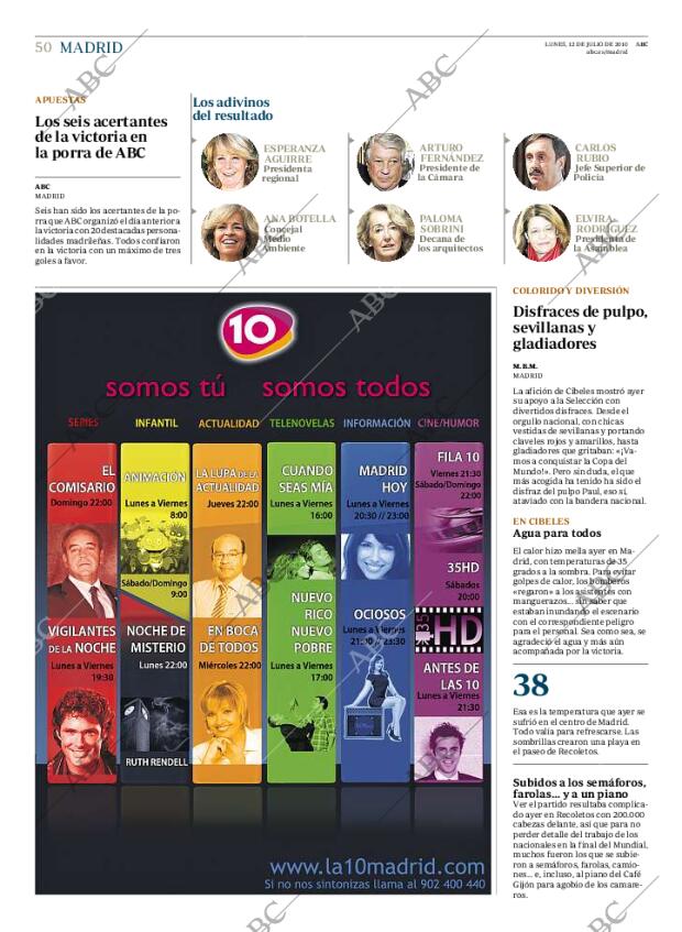 ABC MADRID 12-07-2010 página 50
