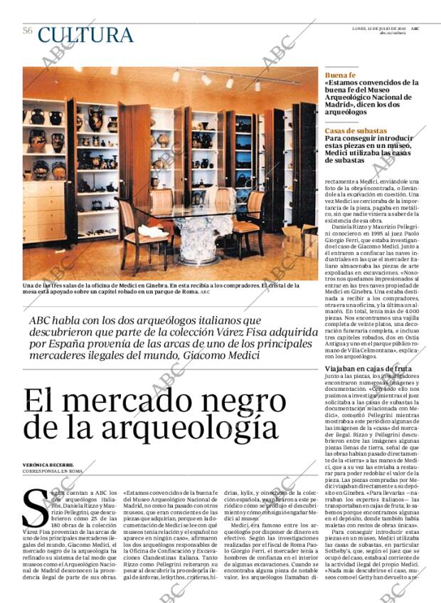 ABC MADRID 12-07-2010 página 56