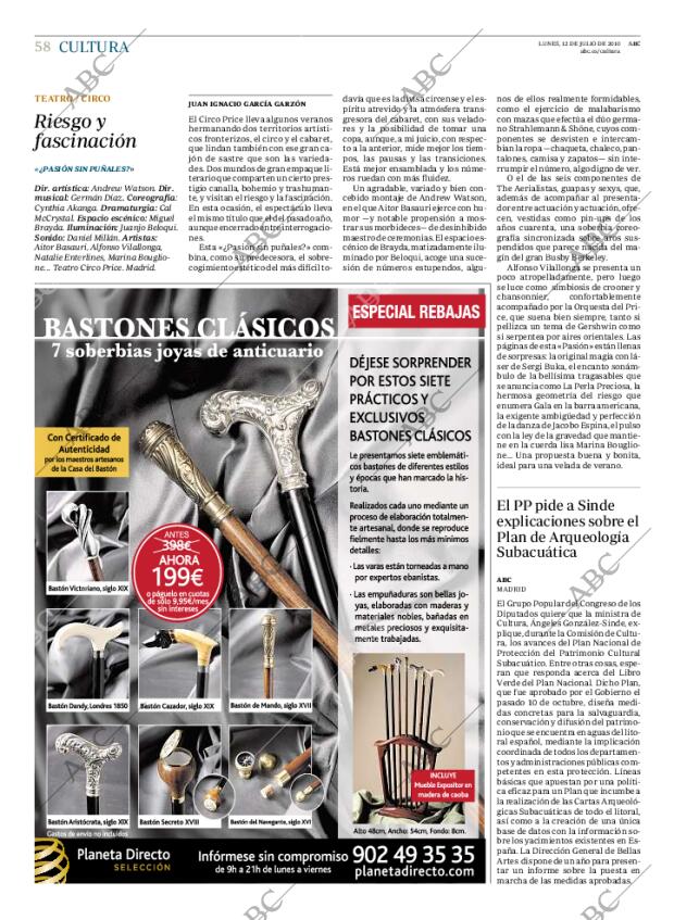ABC MADRID 12-07-2010 página 58