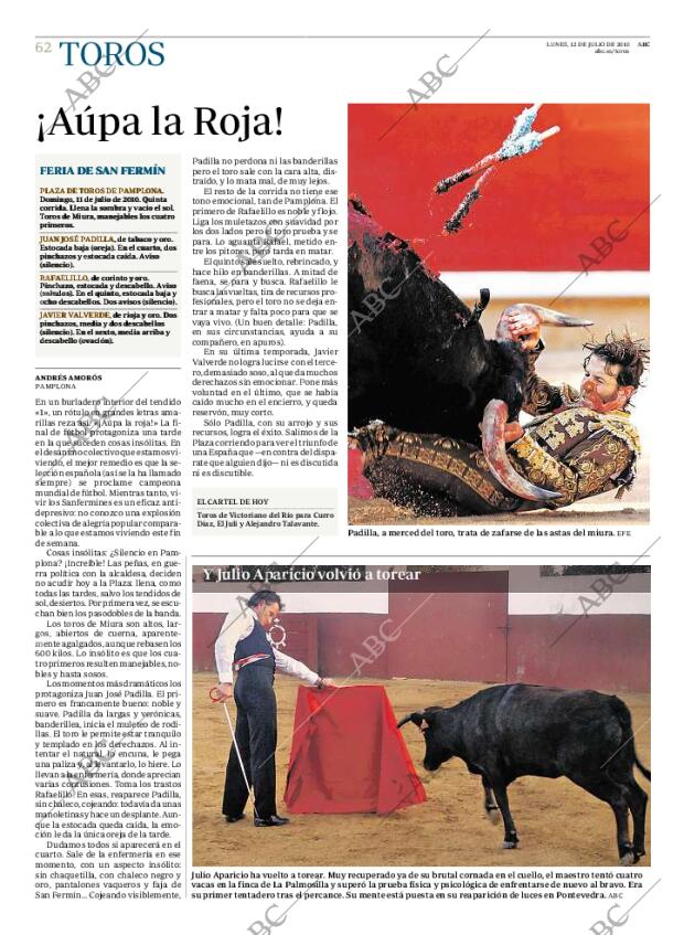 ABC MADRID 12-07-2010 página 62