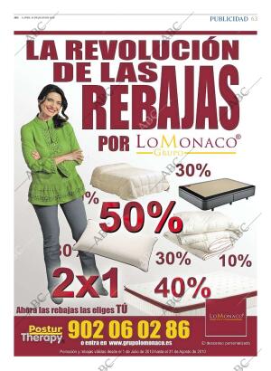 ABC MADRID 12-07-2010 página 63