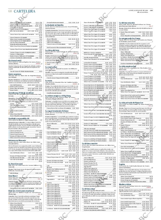 ABC MADRID 12-07-2010 página 68