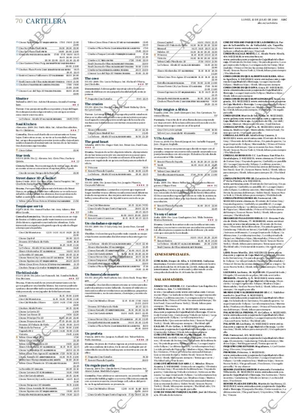 ABC MADRID 12-07-2010 página 70