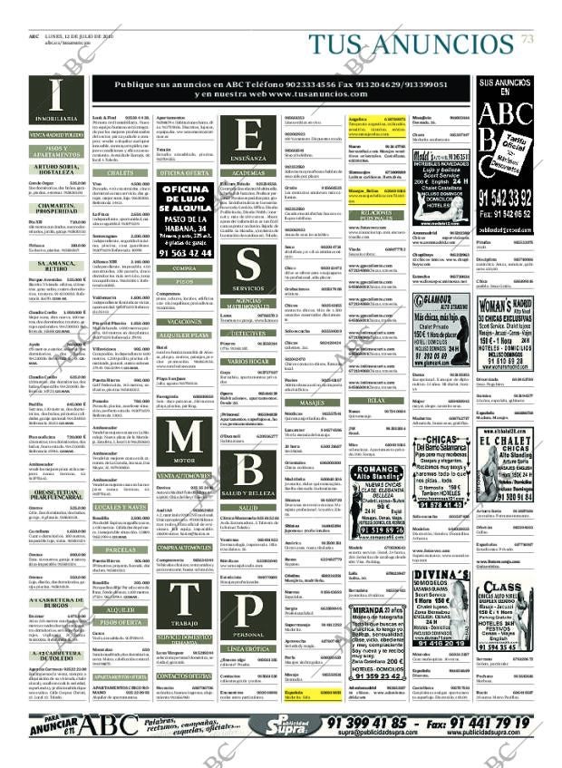 ABC MADRID 12-07-2010 página 73