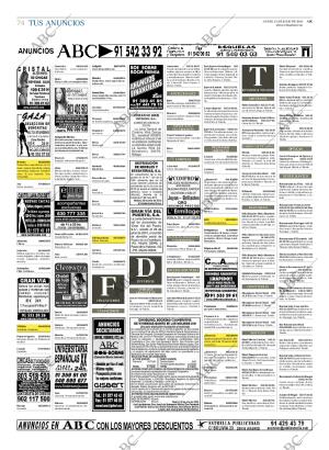 ABC MADRID 12-07-2010 página 74