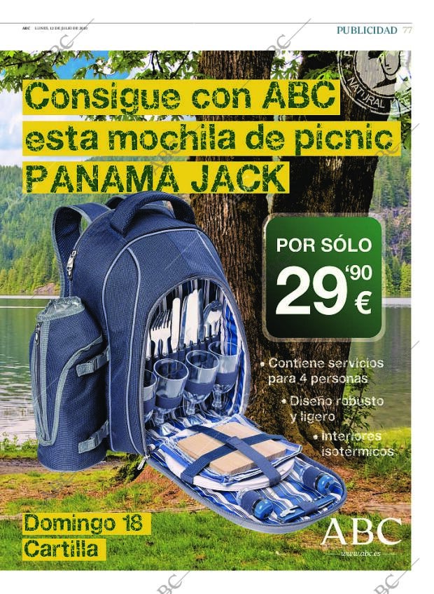 ABC MADRID 12-07-2010 página 77