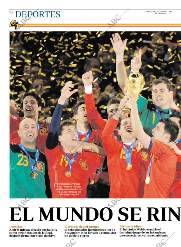 ABC MADRID 12-07-2010 página 78