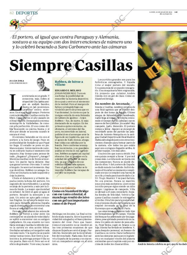 ABC MADRID 12-07-2010 página 82