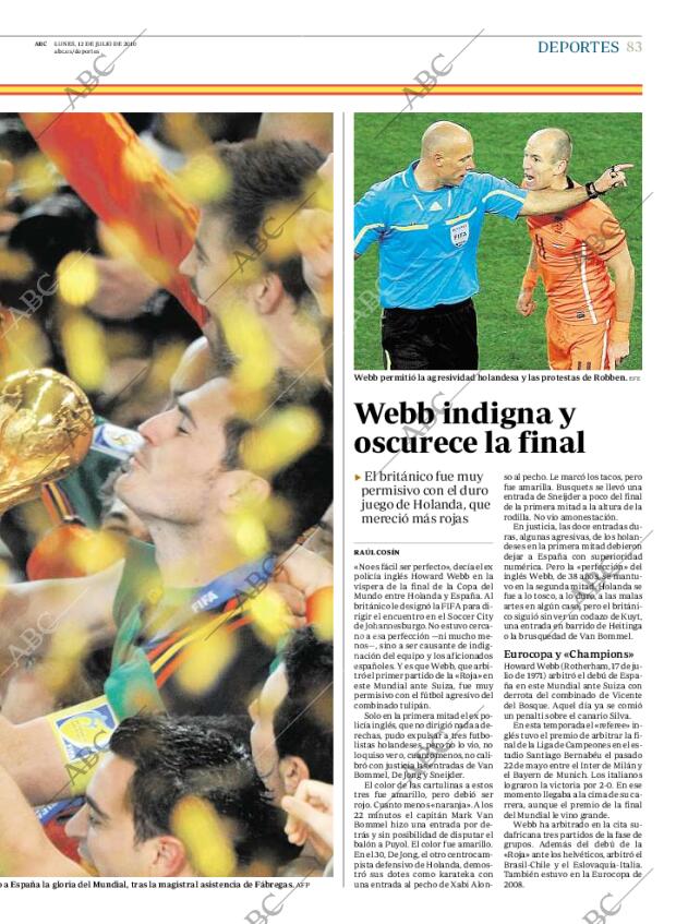 ABC MADRID 12-07-2010 página 83