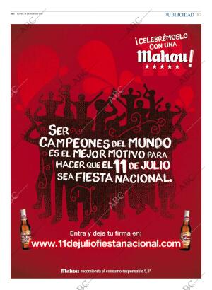 ABC MADRID 12-07-2010 página 87