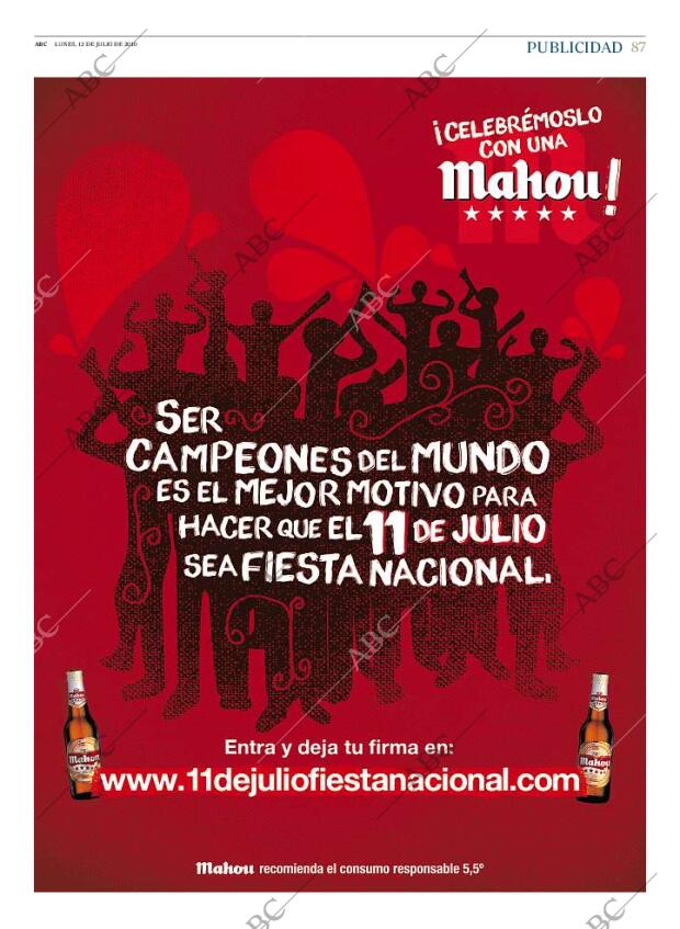ABC MADRID 12-07-2010 página 87