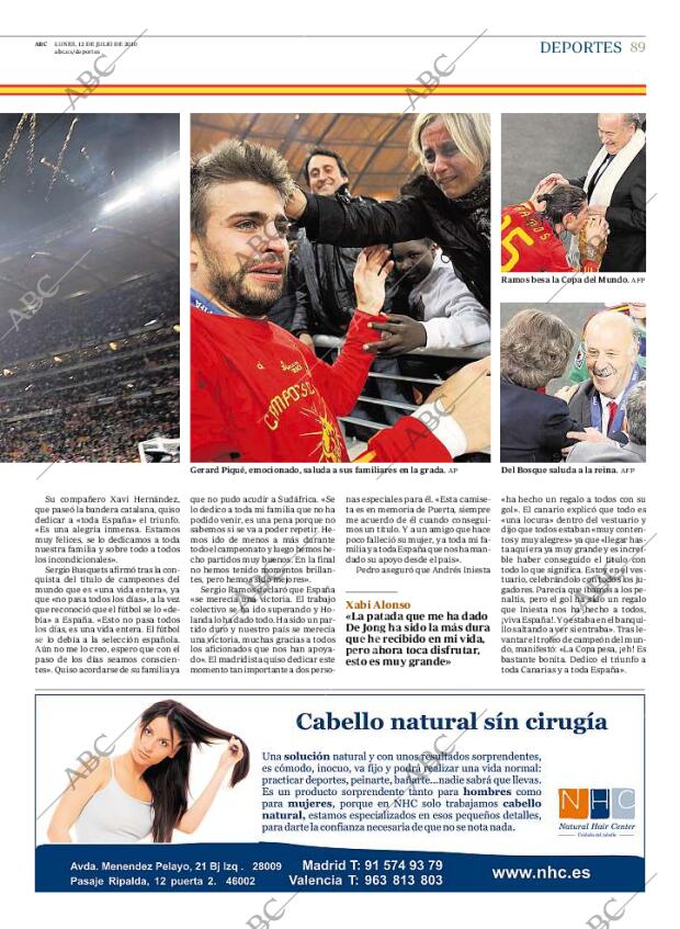 ABC MADRID 12-07-2010 página 89