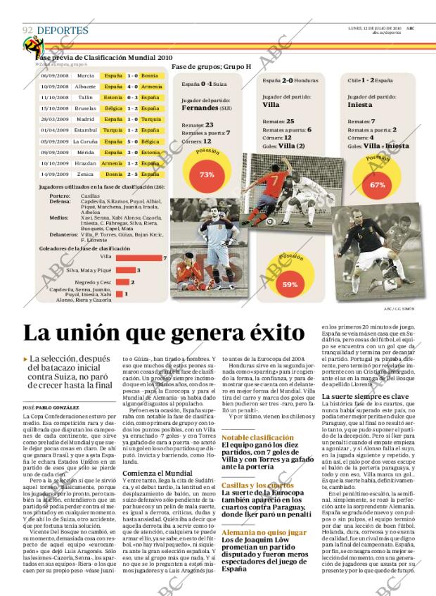 ABC MADRID 12-07-2010 página 92