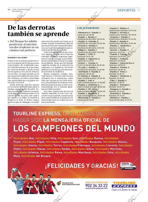 ABC MADRID 12-07-2010 página 97