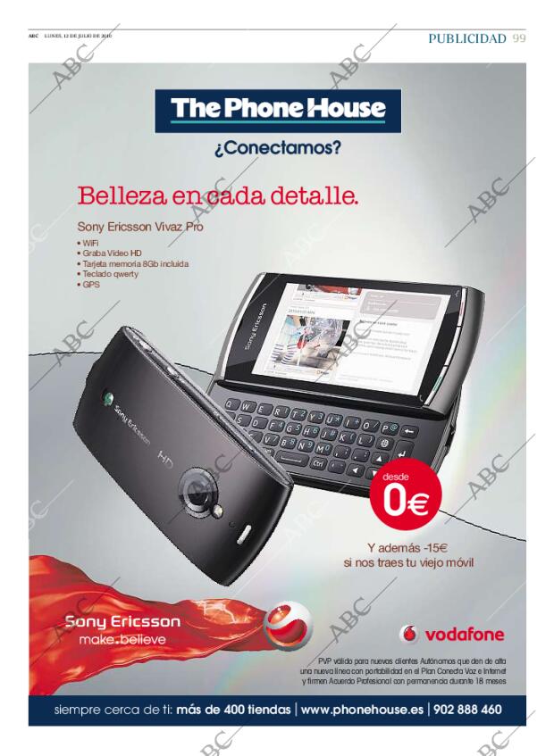 ABC MADRID 12-07-2010 página 99