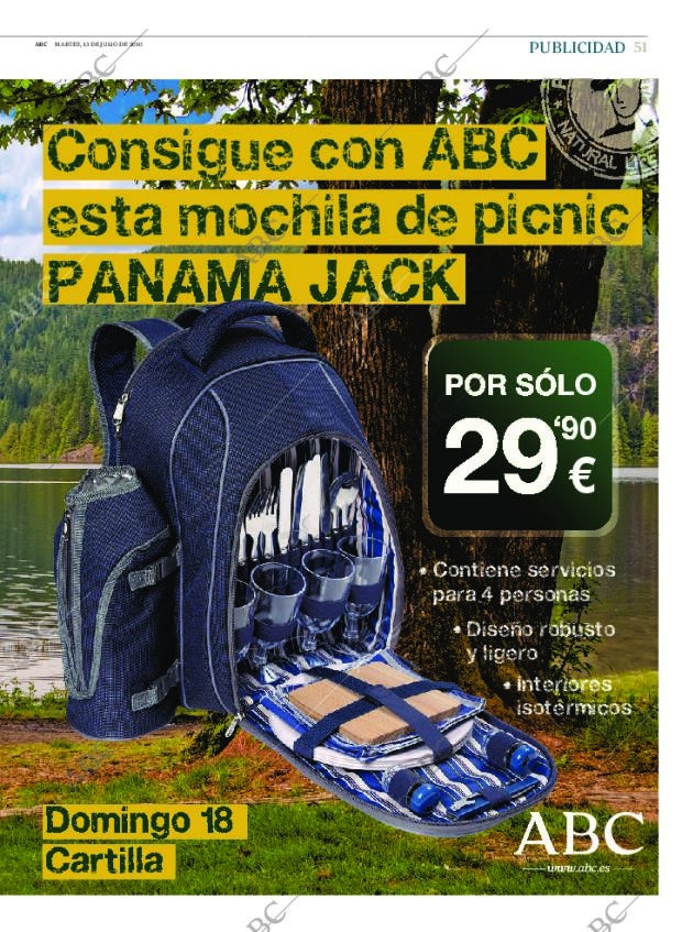 Periódico ABC CORDOBA 13-07-2010,portada - Archivo ABC