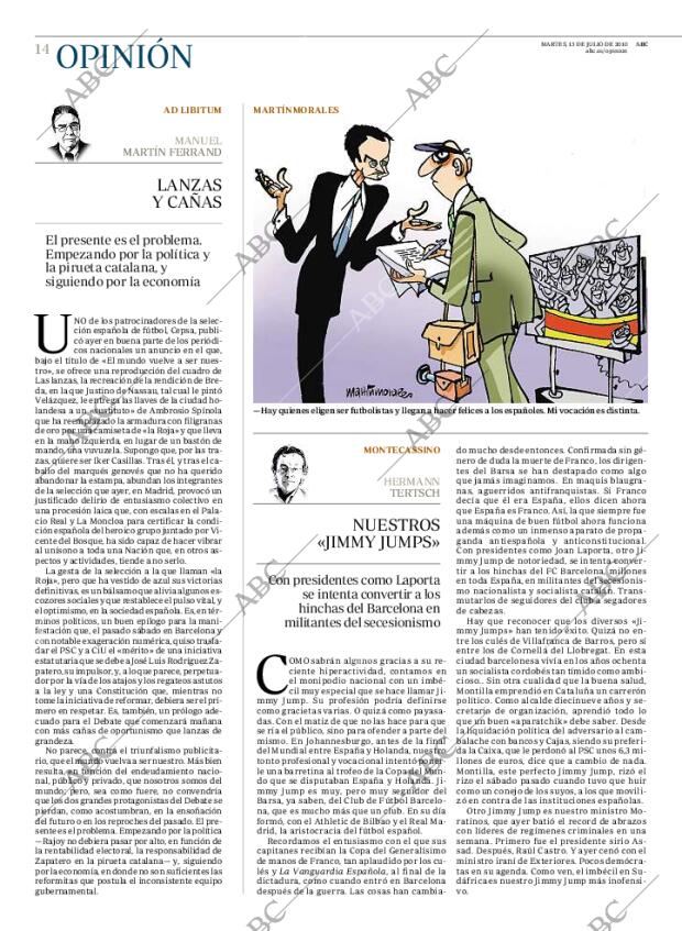 ABC MADRID 13-07-2010 página 16