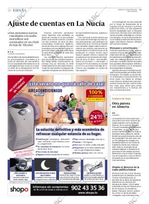 ABC MADRID 13-07-2010 página 28